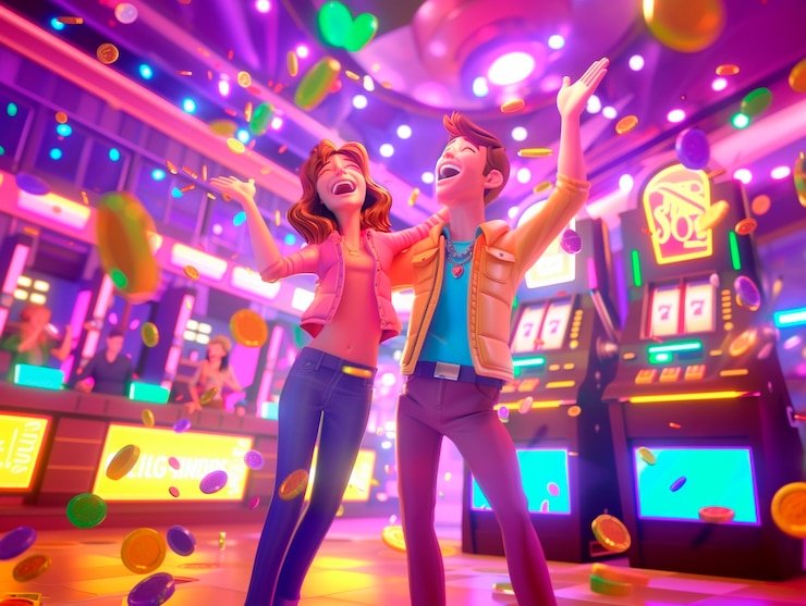 Koleksi slot online arjunawin dengan ratusan pilihan tema dan fitur bonus interaktif